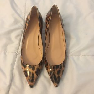 Cheetah Print Pumps